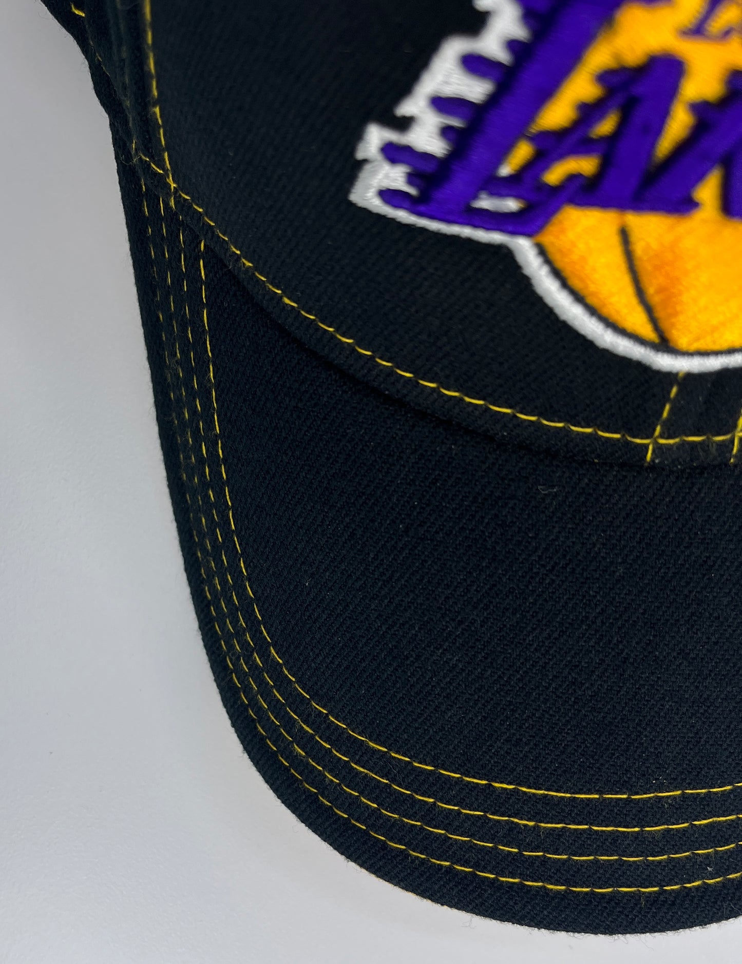 Baseball Cap NBA Lakers Black, Purple, Yellow Size L/ XL SKU 000427