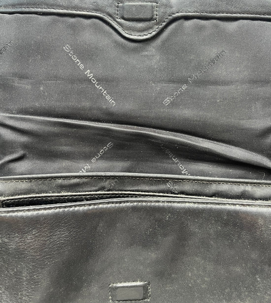 Stone Mountain Purse Black SKU 000433