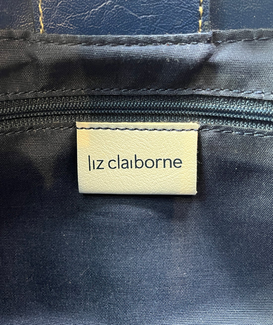 Liz Claiborne Purse Blue SKU 000431