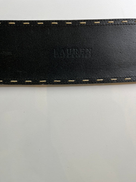 Ralph Lauren Waist Belt Black, Gold SKU 000393