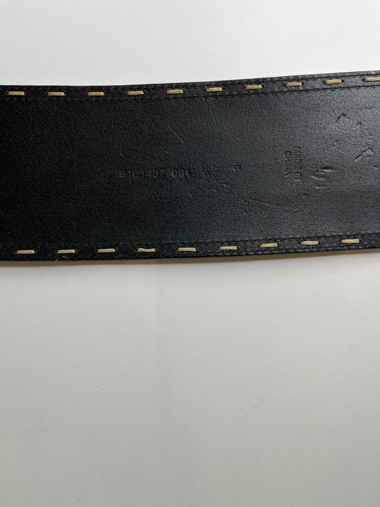 Ralph Lauren Waist Belt Black, Gold SKU 000393