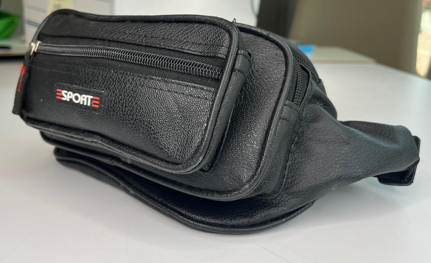 Sport Fanny Pack Black SKU 000438