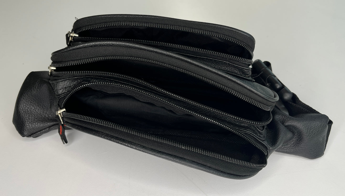 Sport Fanny Pack Black SKU 000438