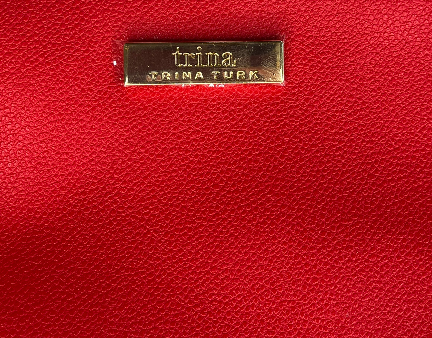 Trina Turk Makeup Bag Red &  Pink SKU 000434