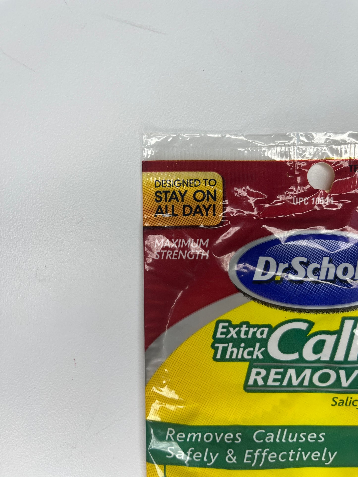 Dr. Scholl's Extra Thick Callus Removers SKU 000435