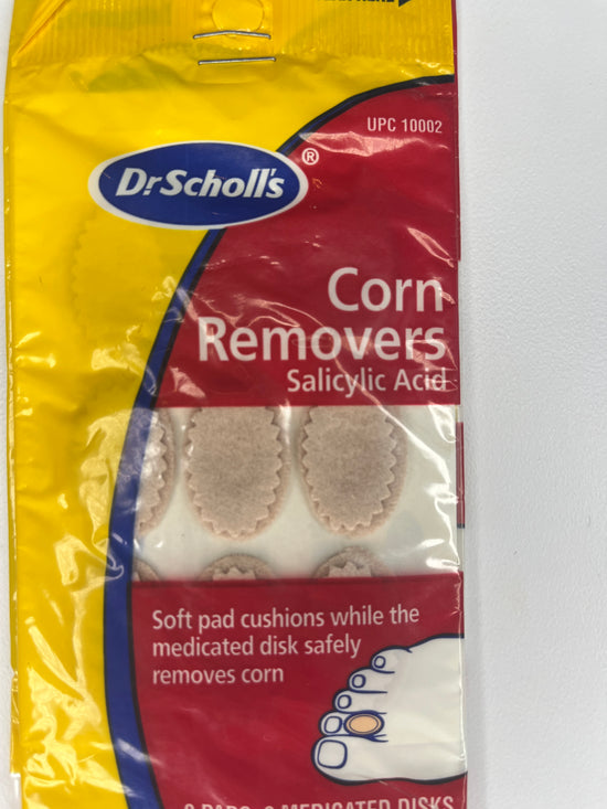 Dr. Scholl's Corn Removers Salicylic Acid SKU 000435