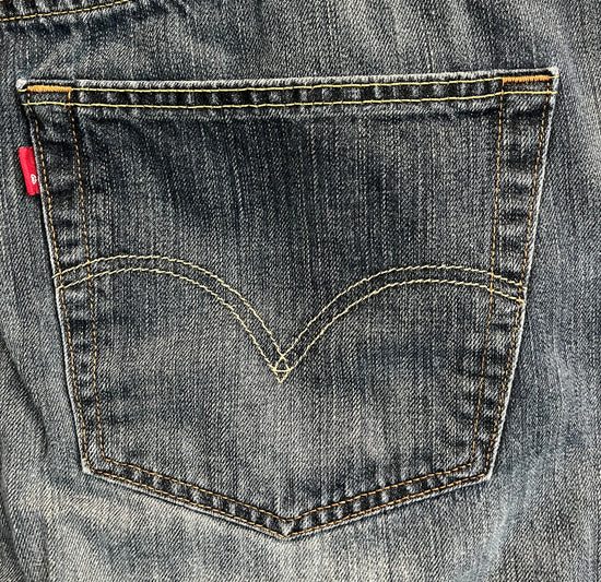 MEN'S Levi's Denim Jeans  Dark Blue Size 40 x 32 SKU 000432