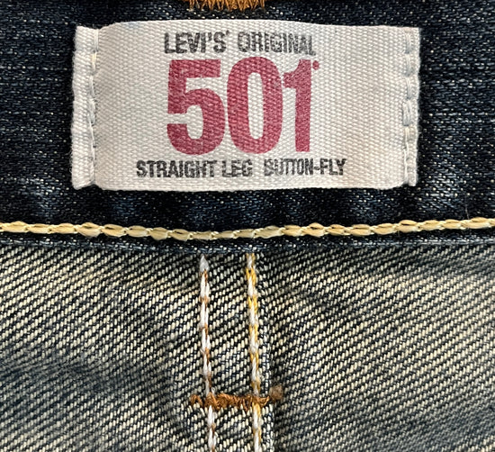 MEN'S Levi's Denim Jeans  Dark Blue Size 40 x 32 SKU 000432