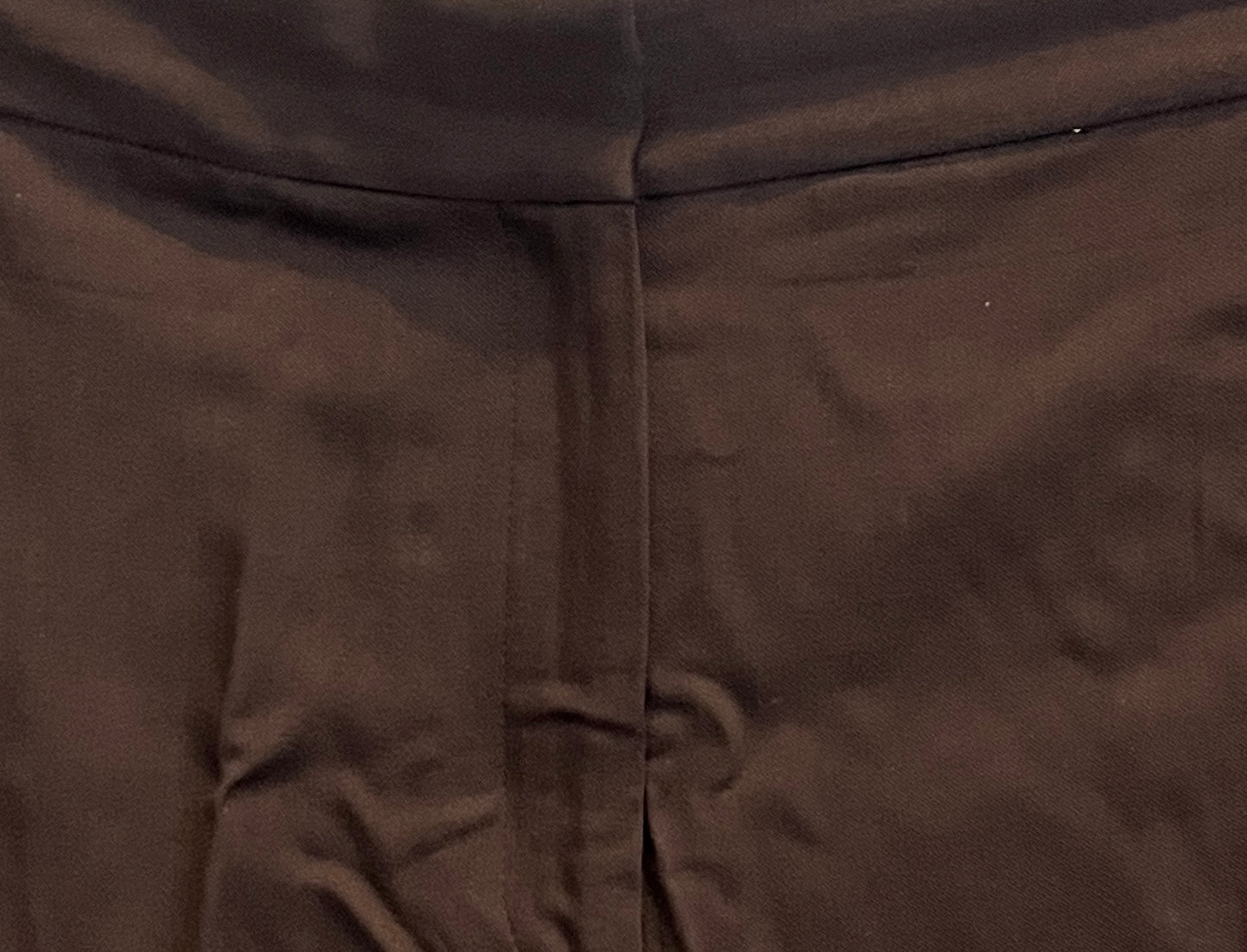 Jones New York Dress Pants Dark Brown Size 16 SKU 000432