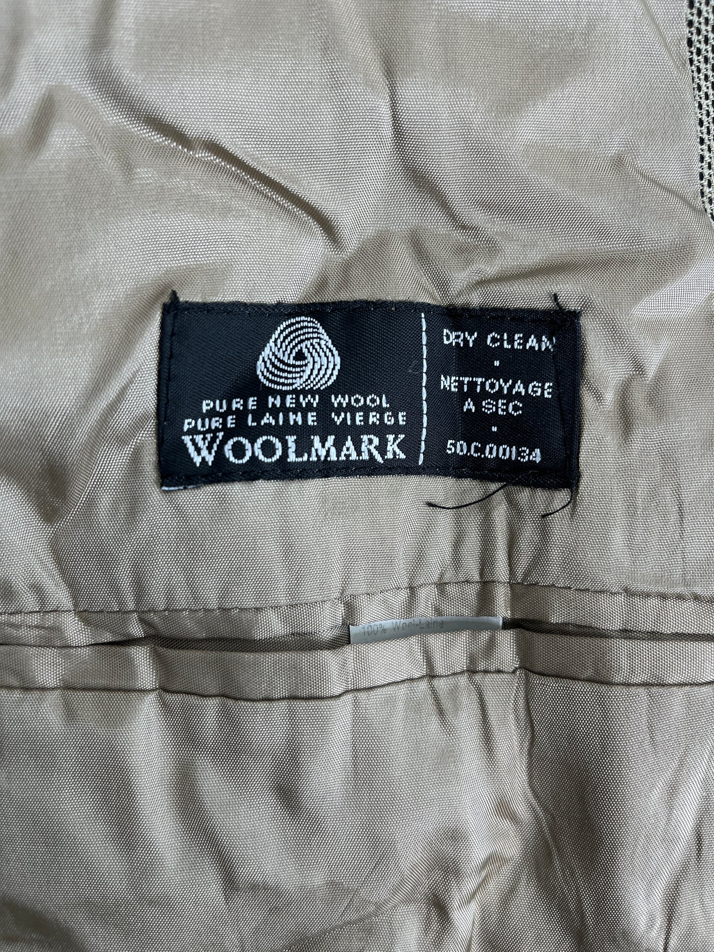Calvin Klein Men's Jacket Tan Size M SKU 000441