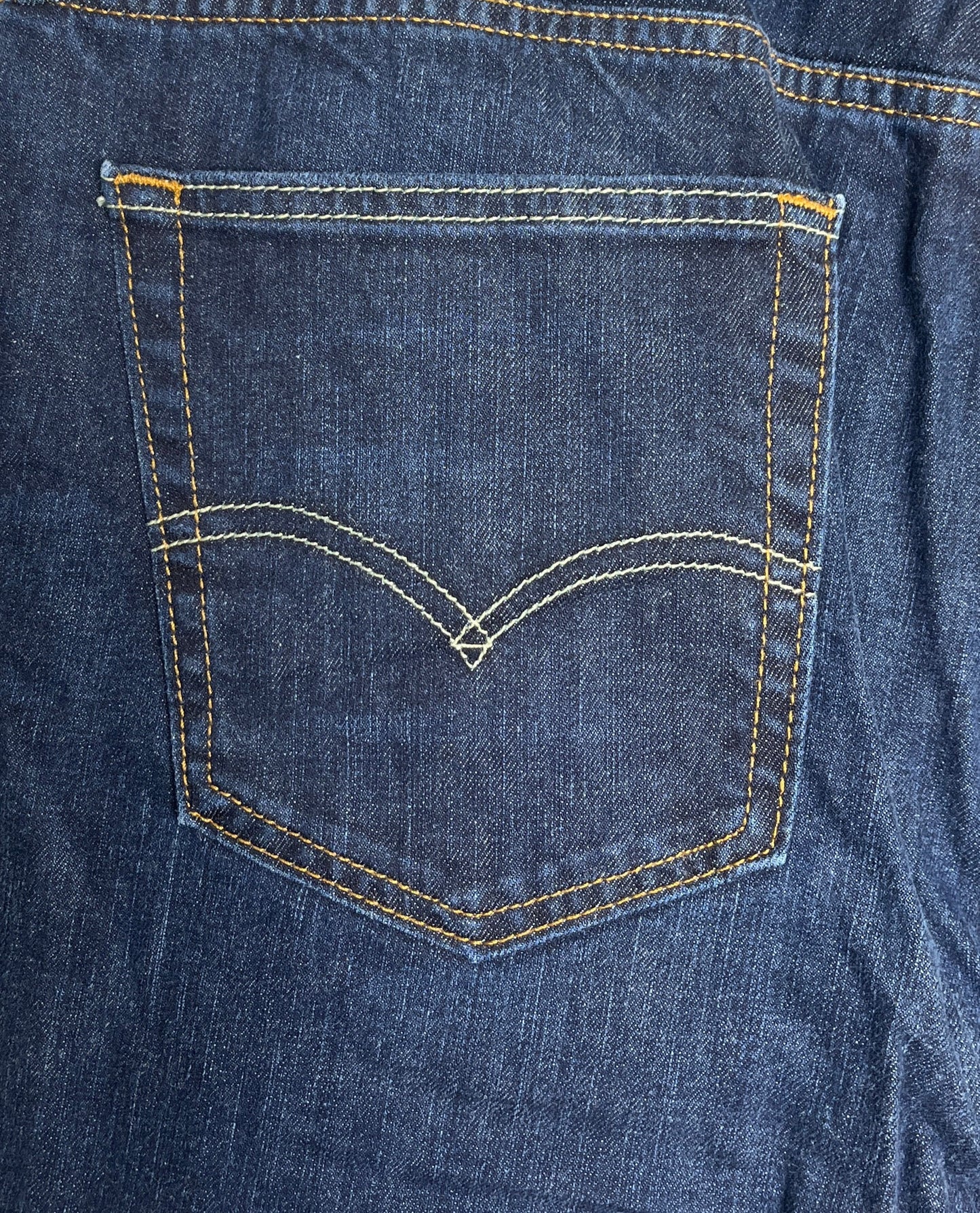 Levi's MEN'S Denim Jeans Dark Blue Size 40x34 SKU 000446