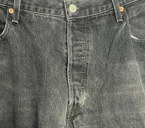 Levi's MEN'S Denim Jeans Black Size 40x32 SKU 000446