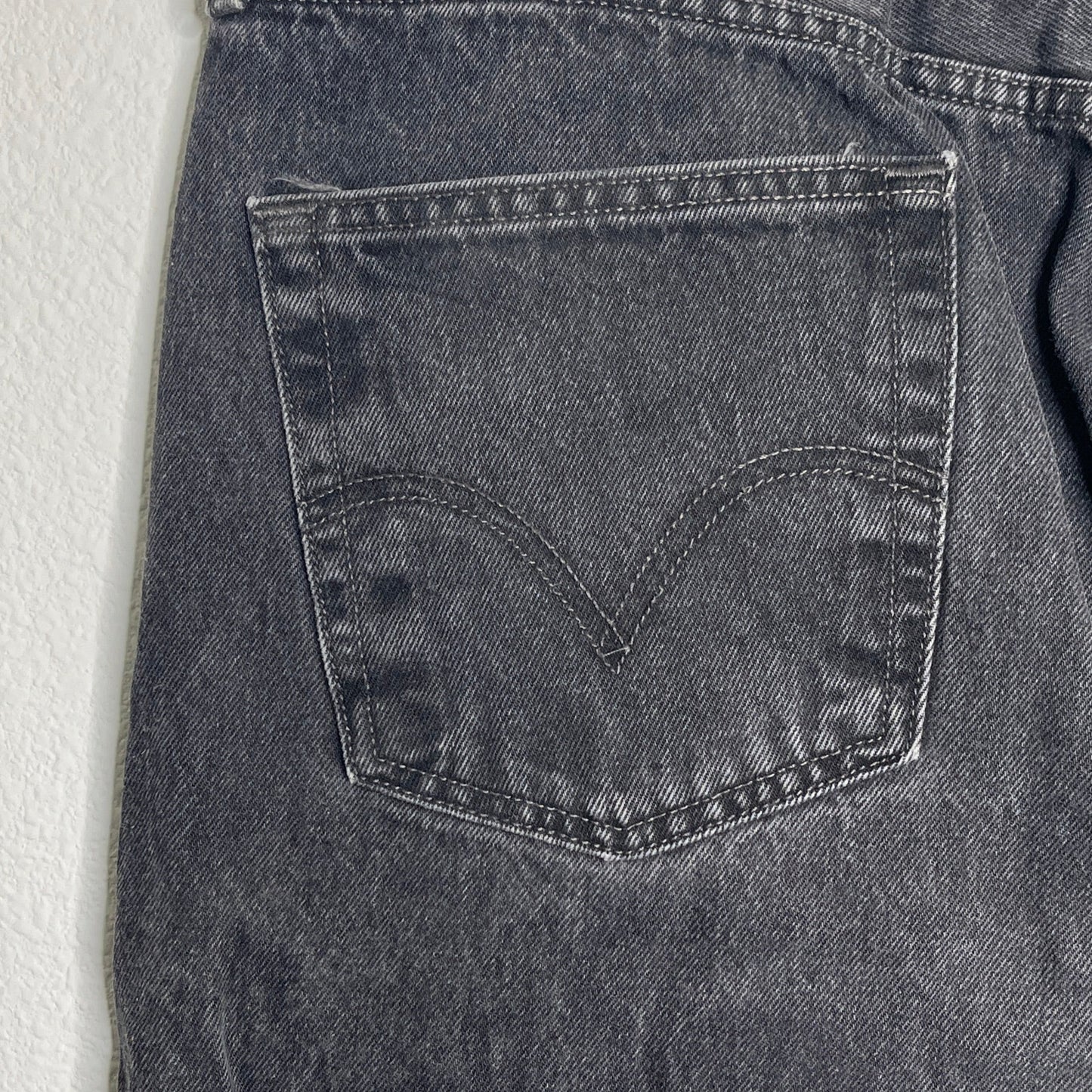Levi's MEN'S Denim Jeans Black Size 40x32 SKU 000446