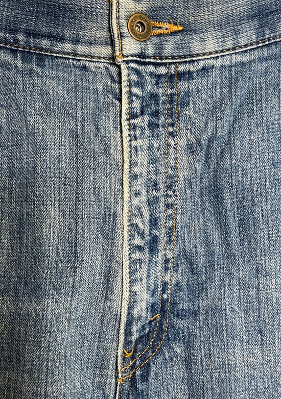 Dockers MEN'S Denim Blue Jeans Size 40x32 SKU 000446