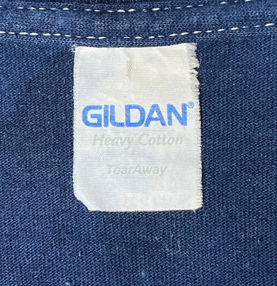 Gildan MEN'S T-Shirt Blue SKU 000447