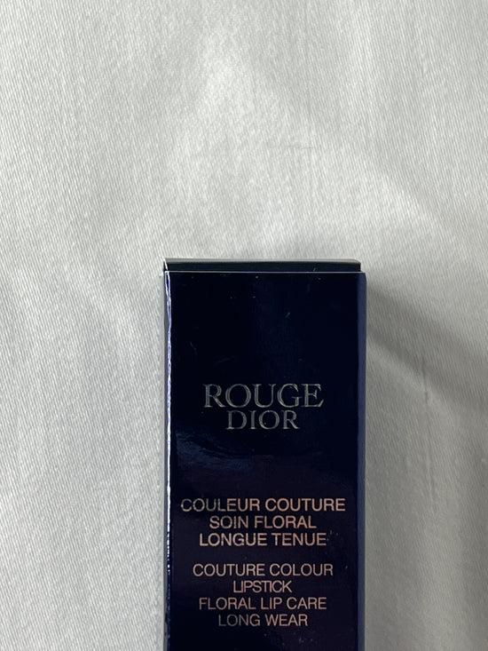 Rouge Dior Longwear Lipstick 999 Velvet Sample SKU 000451