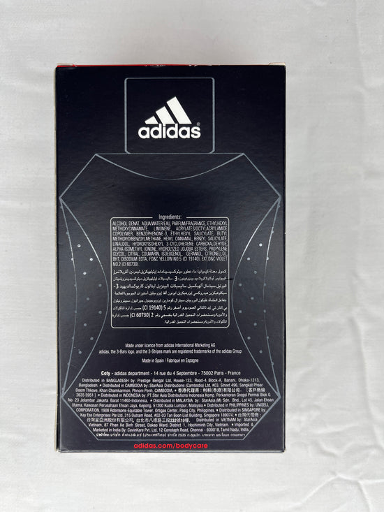 Adidas Team Force Fragrance SKU 000451