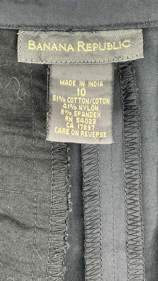 Banana Republic Skirt Black Size 10 SKU 000092-2