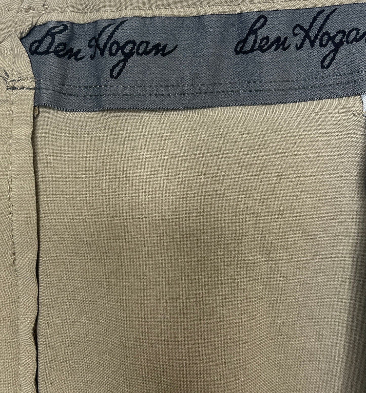 Ben Hogan MEN'S Shorts Beige Size 44 SKU 000449