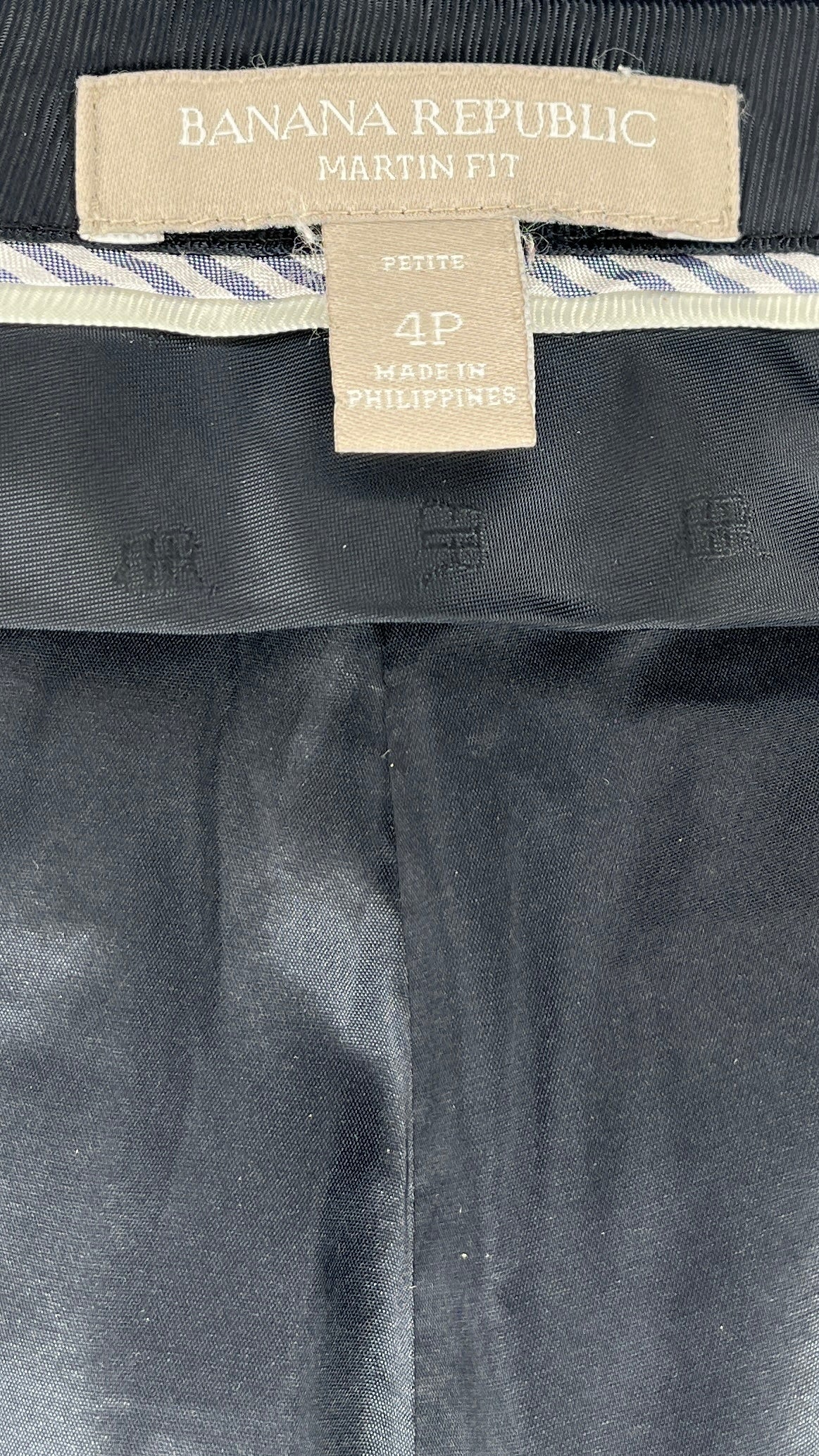 Banana Republic Pants Navy Size 4P SKU 000095-2