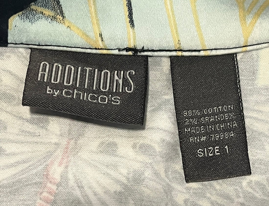 Chico’s Cardigan Multi Size 1 SKU 000033
