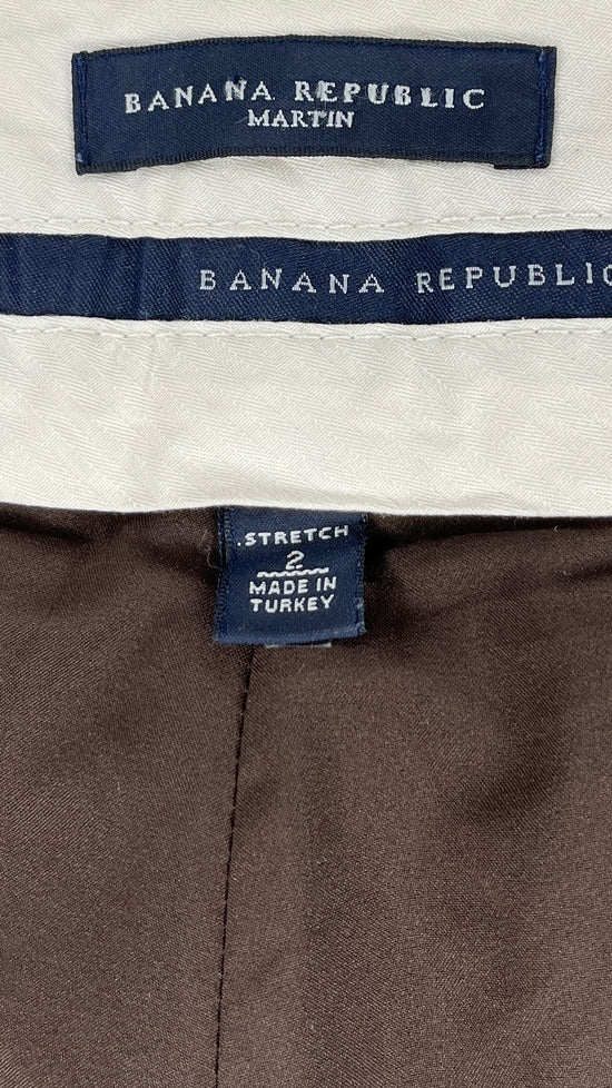 Banana Republic Pants Dark Brown Size 2 SKU 000120-1