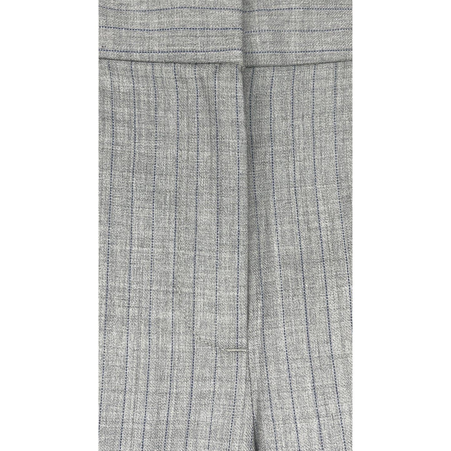 J Crew Dress Pants Pin Stripe Gray, Blue Size 12 SKU 000416