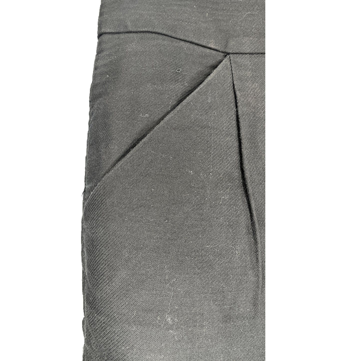 J Crew Pencil Skirt Above-Knee Black Size 6 SKU 000417