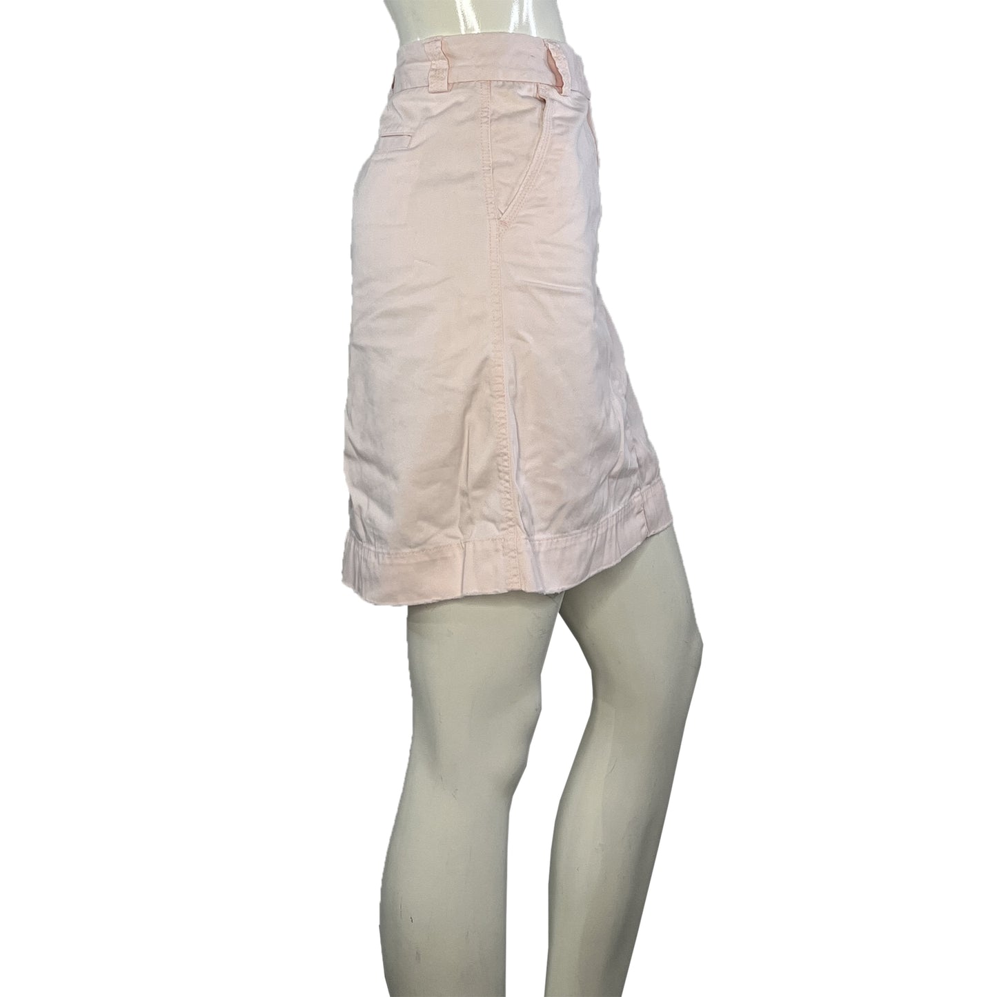 J Crew Pencil Skirt Above-Knee Light Pink Size 6 SKU 000417
