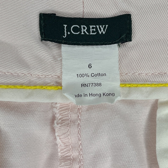 J Crew Pencil Skirt Above-Knee Light Pink Size 6 SKU 000417