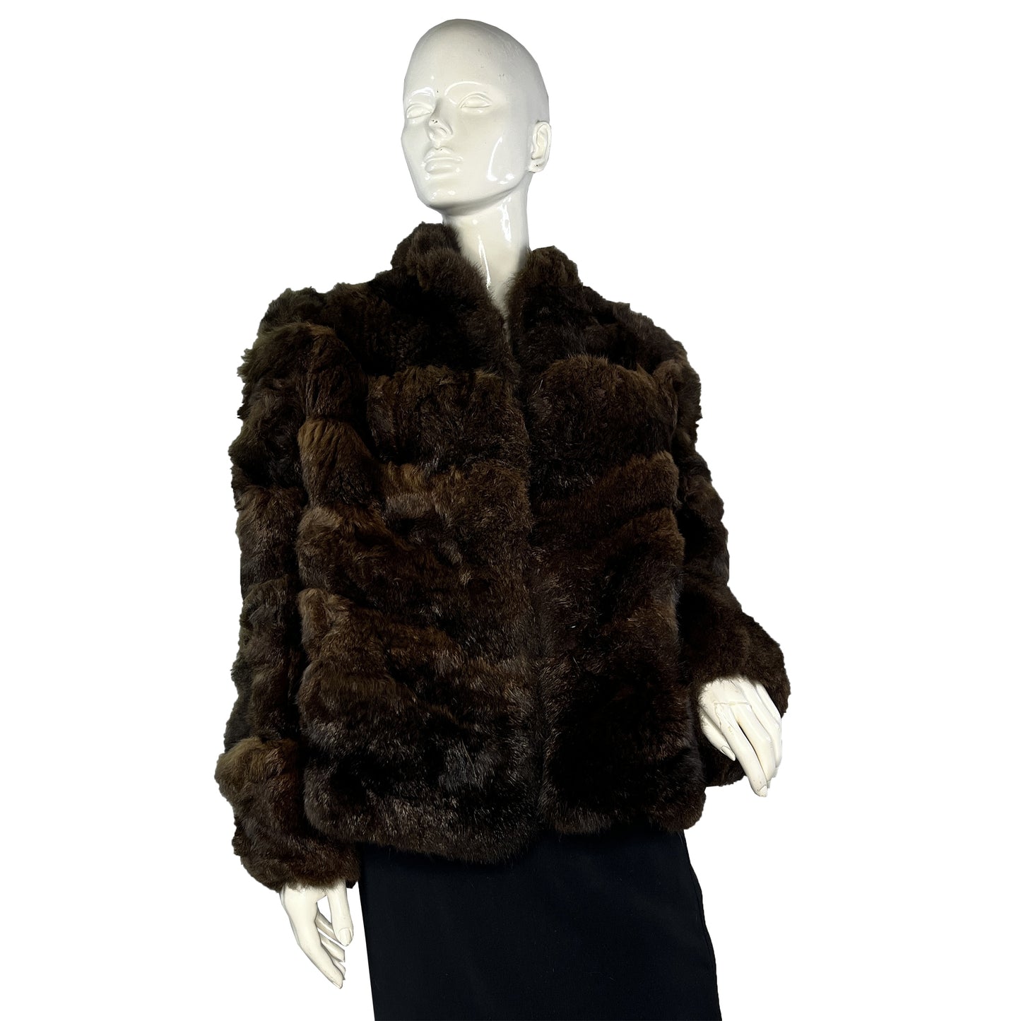 Jean C. Remmel Fur Coat Brown SKU 000382