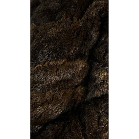 Jean C. Remmel Fur Coat Brown SKU 000382