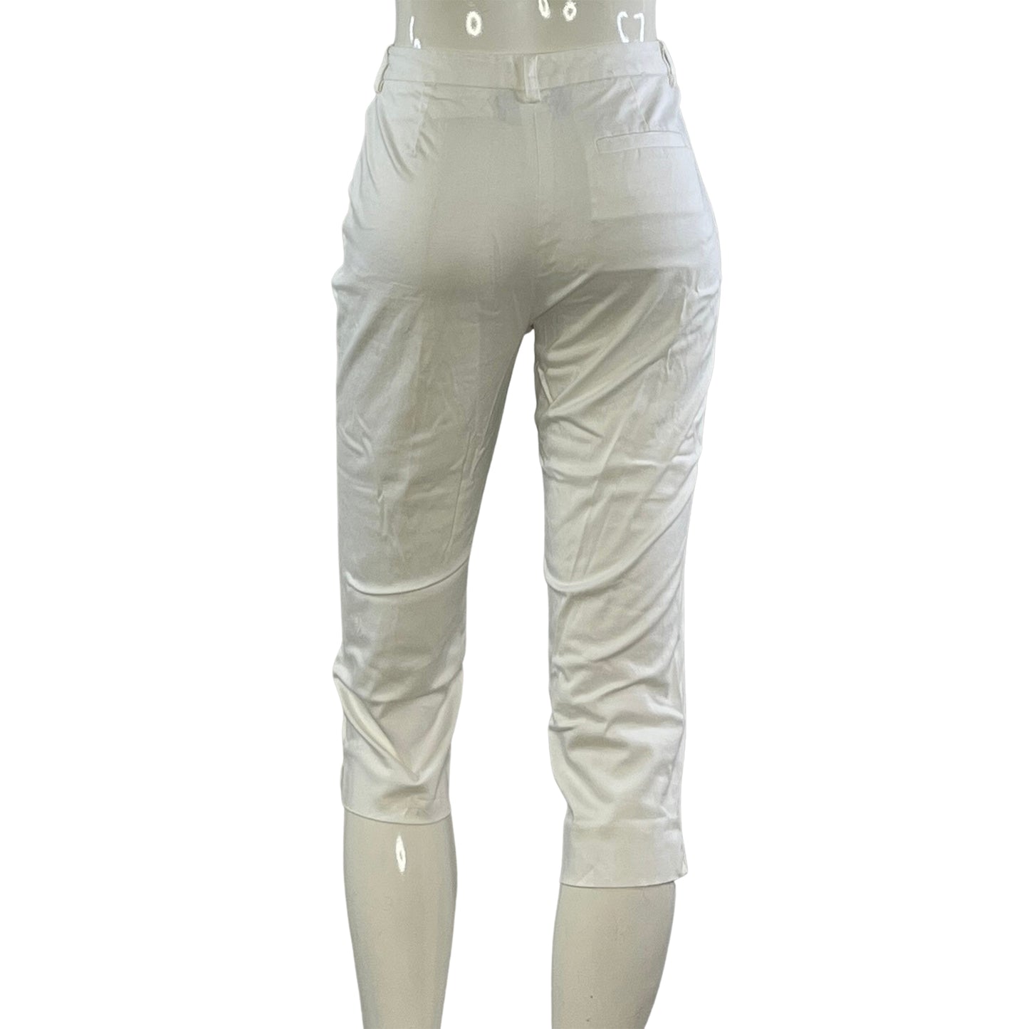Jones New York Capri Pants White Size 6P SKU 000415
