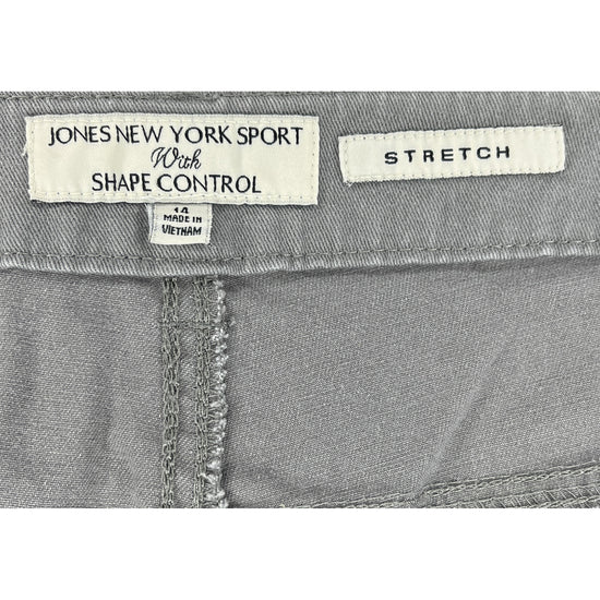 Jones New York Denim Pants Gray Size 14 SKU 000424-4