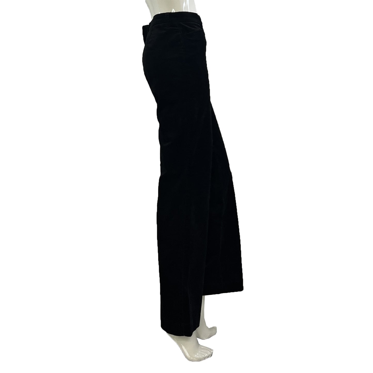 Jones New York Pants Corduroy Flare Black Size 12 SKU 000415