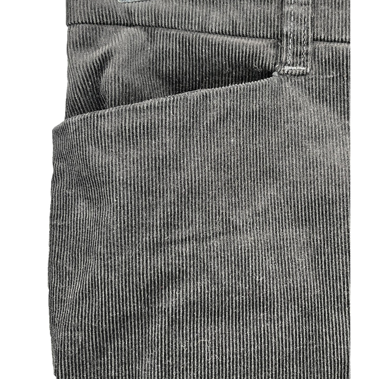 Jones New York Pants Corduroy Flare Black Size 12 SKU 000415