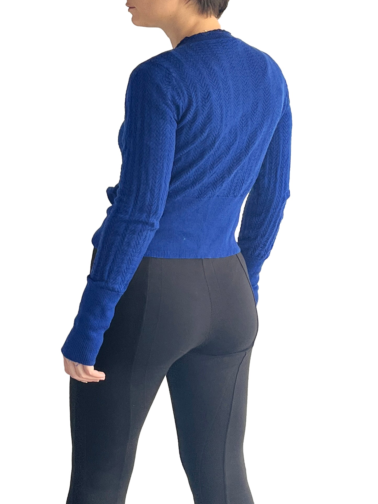 Karen Miller Top Sweater Royal Blue Size 3 SKU 000043