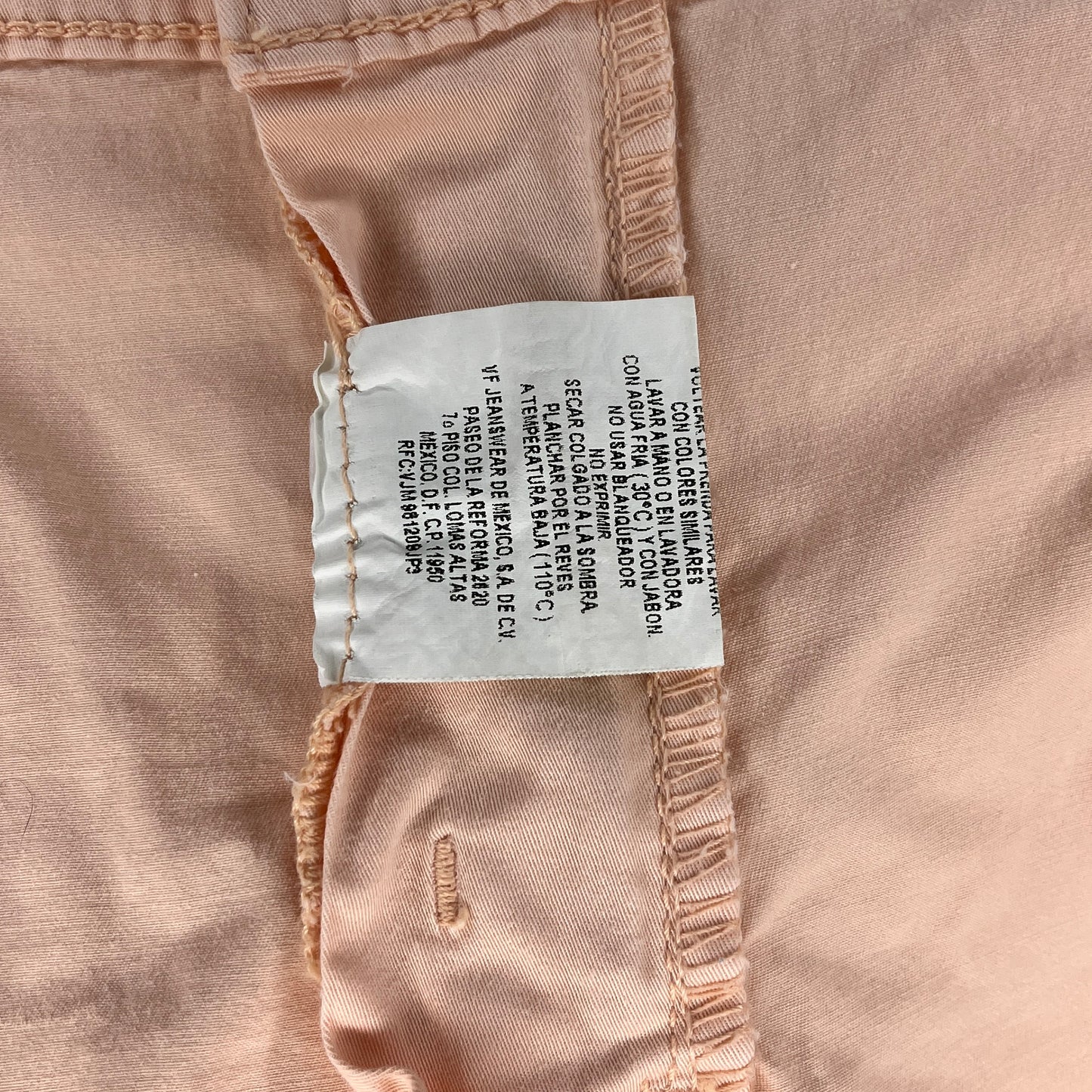 Lee Shorts Pink Size 11 SKU 000268-10