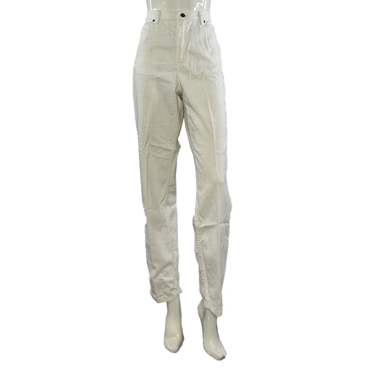 Liz Claiborne Denim Jeans White Size 12R SKU 000423-8
