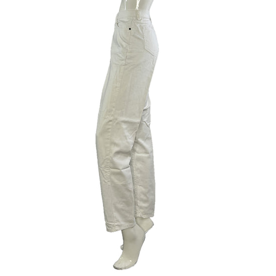 Liz Claiborne Denim Jeans White Size 12R SKU 000423-8