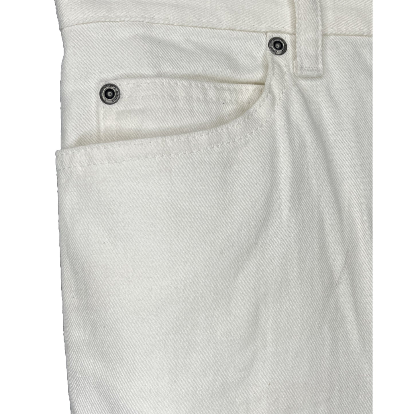 Liz Claiborne Denim Jeans White Size 12R SKU 000423-8