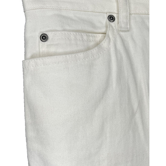 Liz Claiborne Denim Jeans White Size 12R SKU 000423-8