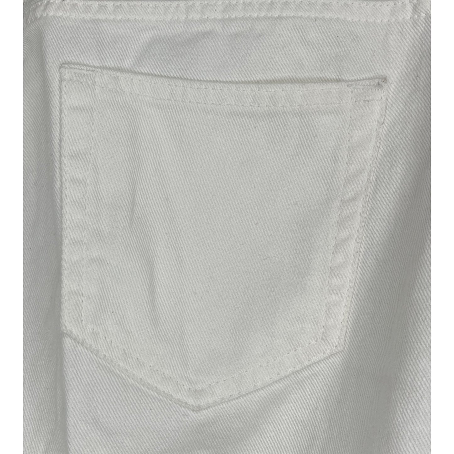 Liz Claiborne Denim Jeans White Size 12R SKU 000423-8