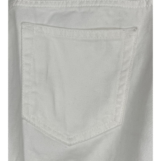 Liz Claiborne Denim Jeans White Size 12R SKU 000423-8