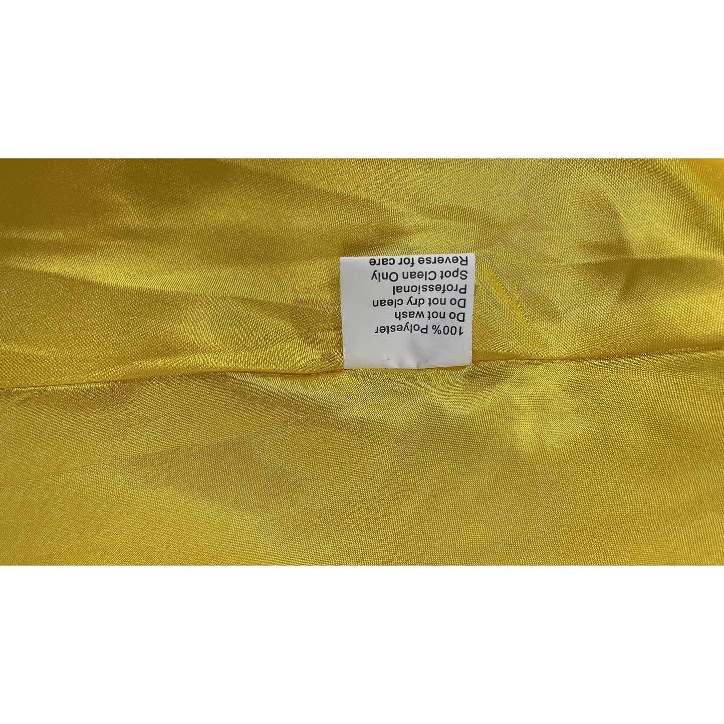 Nina Canacci Gown Halter Leg-Slit Embellished Yellow Size 4 SKU 000407-3