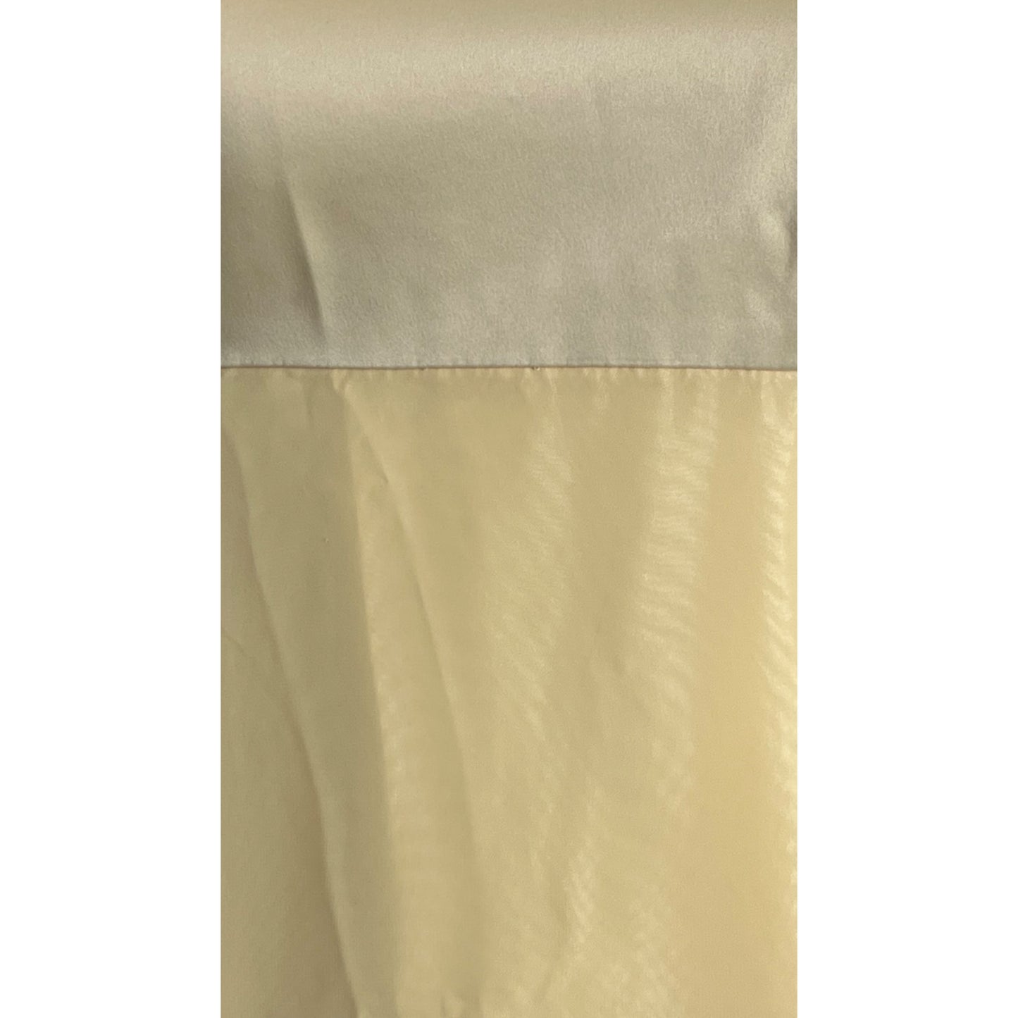 Papell Boutique Evening Gown Sleeveless Yellow Size 6 SKU 000351-3