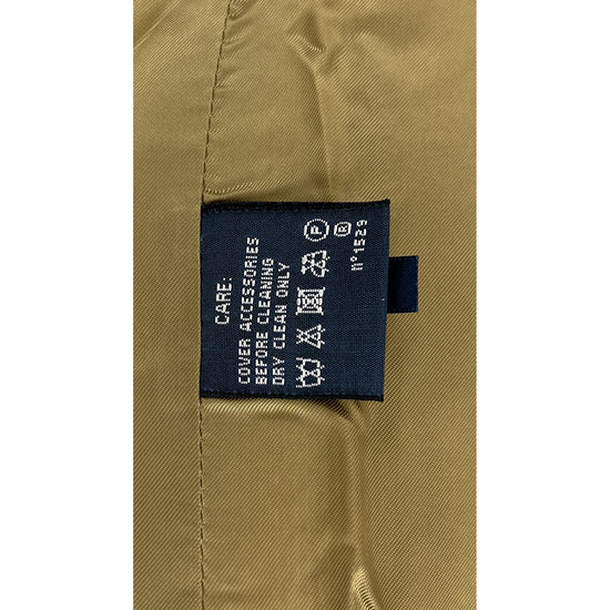 Ralph Lauren Blazer Knit-Texture Tan Size 10 SKU 000411