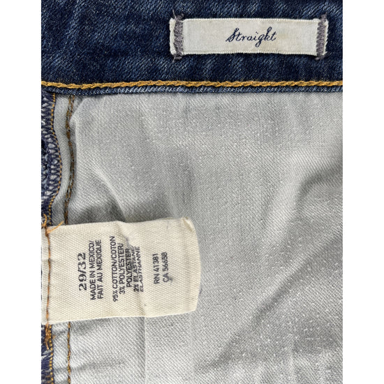 Ralph Lauren Denim Jeans Dark Blue Size 29 SKU 000021-2