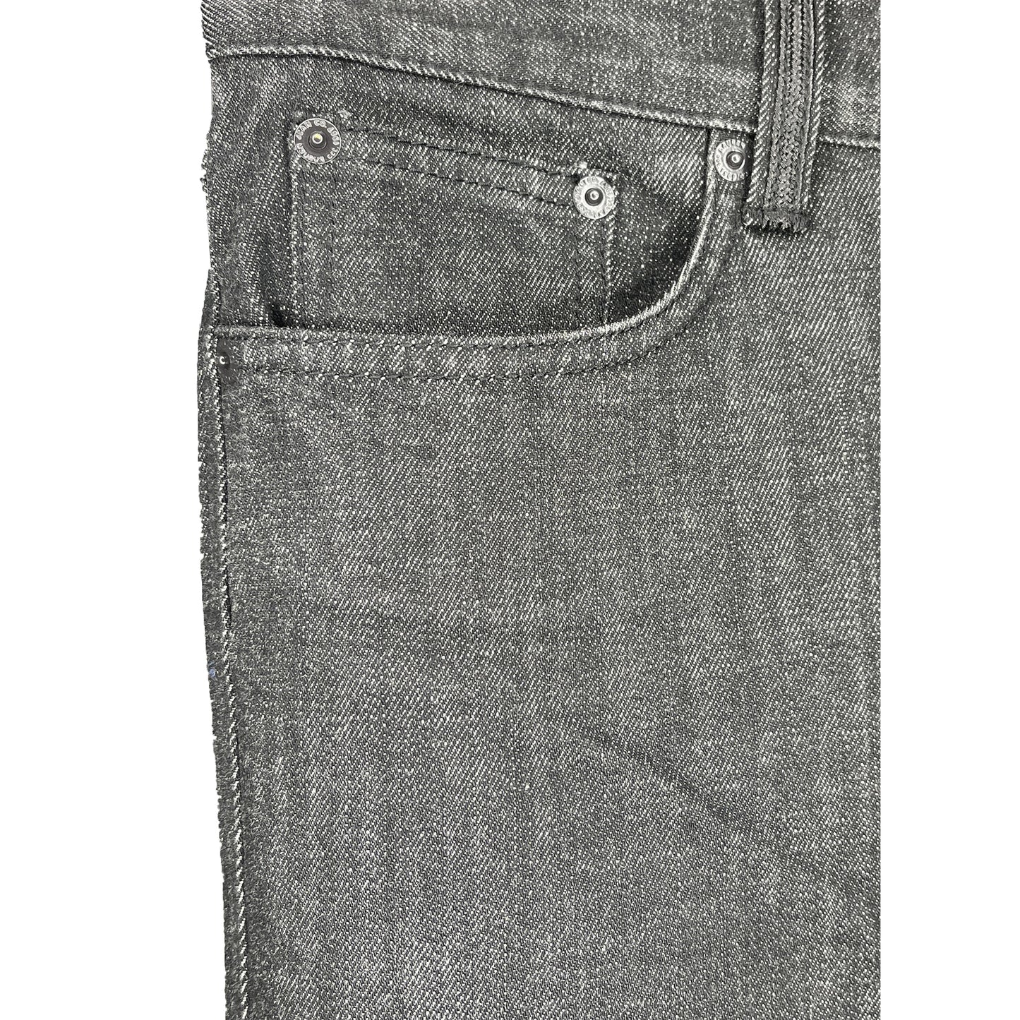 Ralph Lauren Denim Jeans Embellished Black Size 8 SKU 000424-3