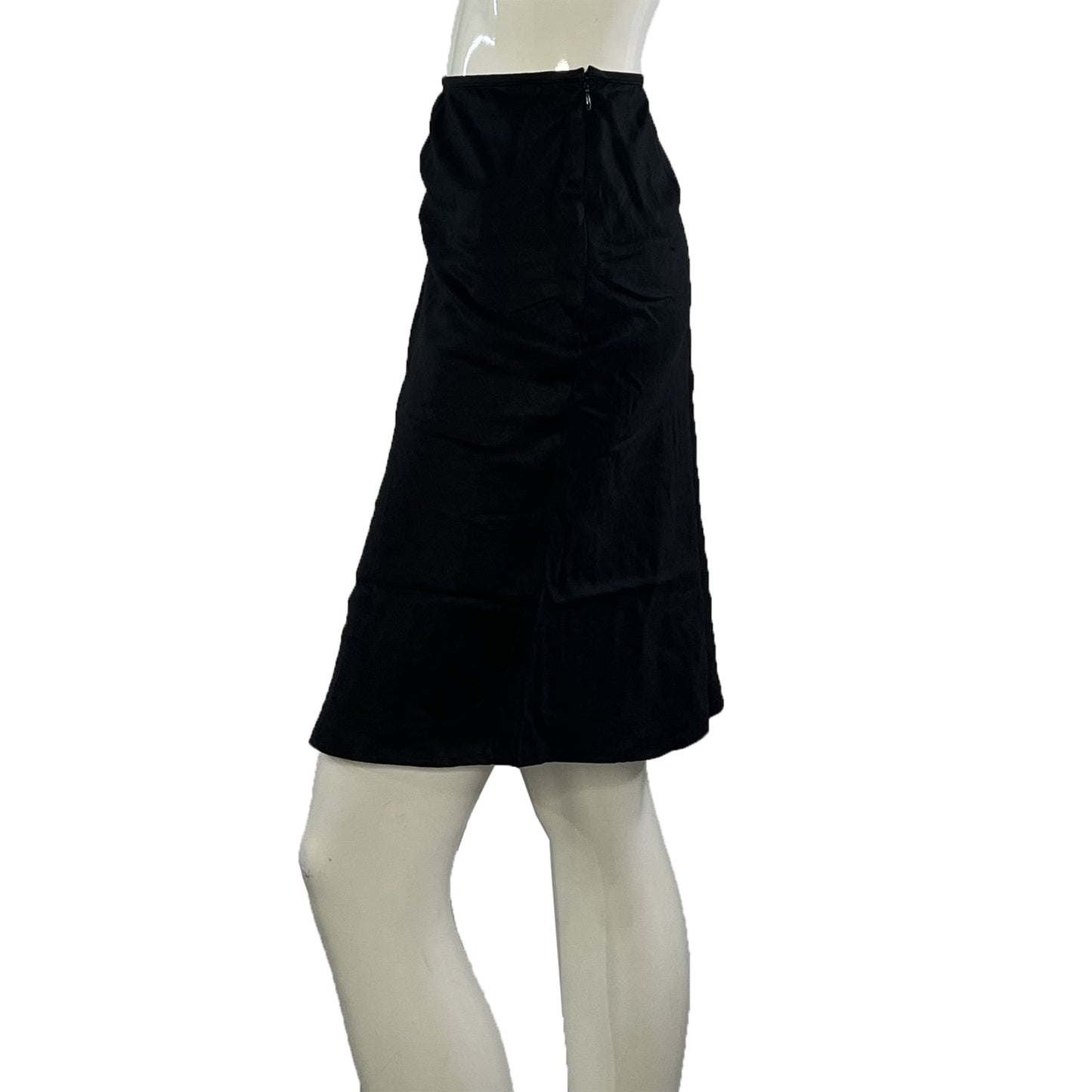 Ralph Lauren Skirt Above Knee Black Size 6 SKU 000411